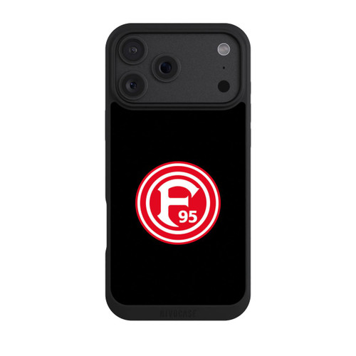 Apple iPhone 18 Pro Max NIVOpure Fortuna Logo Schwarz