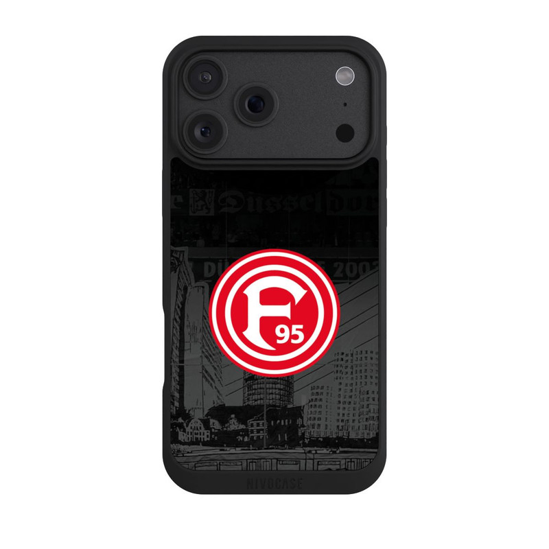 iPhone 18 Pro Max NIVOpure Fortuna Logo City