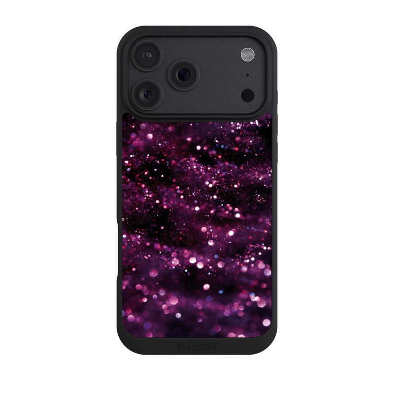 iPhone 18 Pro Max NIVOpure Étincelles violettes