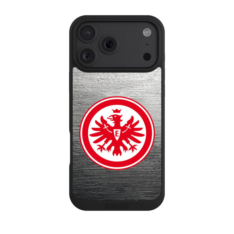 iPhone 18 Pro Max NIVOpure Eintracht Logo Scratched