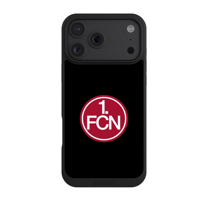 iPhone 18 Pro Max NIVOpure Schwarz mit FCN Logo