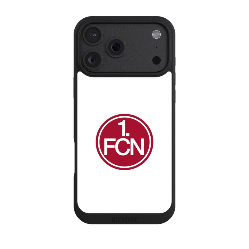 iPhone 18 Pro Max NIVOpure Weiß mit FCN Logo