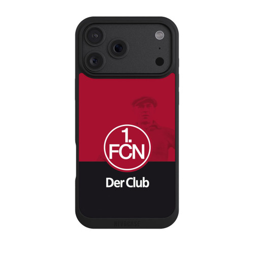 Apple iPhone 18 Pro Max NIVOpure Der Club - Rot-Schwarz - FCN
