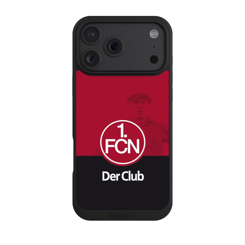 iPhone 18 Pro Max NIVOpure Der Club - Rot-Schwarz - FCN