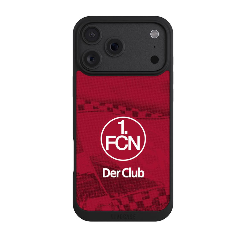 iPhone 18 Pro Max NIVOpure Der Club - Rot - FCN