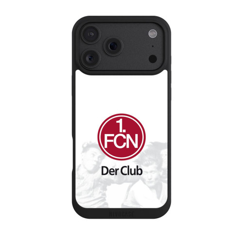 Apple iPhone 18 Pro Max NIVOpure Der Club - Weiß - FCN