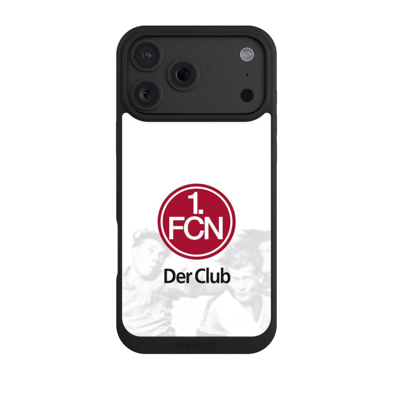 iPhone 18 Pro Max NIVOpure Der Club - Weiß - FCN