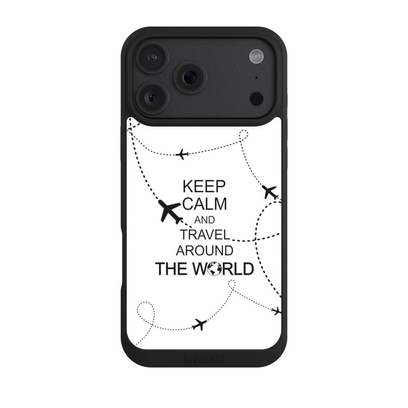 iPhone 18 Pro Max NIVOpure Keep Calm and Travel