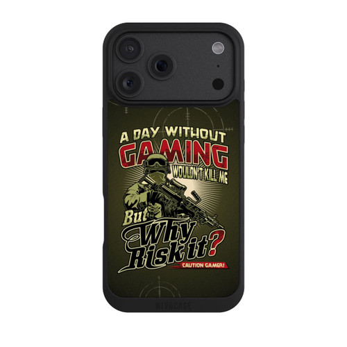 Apple iPhone 18 Pro Max NIVOpure Day without Gaming