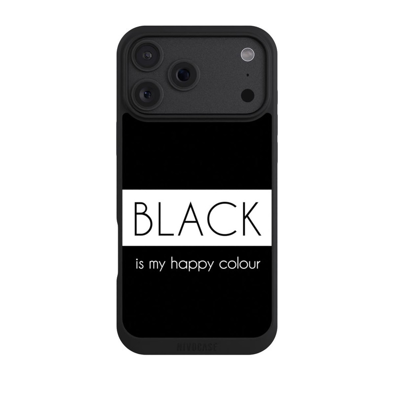 iPhone 18 Pro Max NIVOpure Black is my Happy Colour