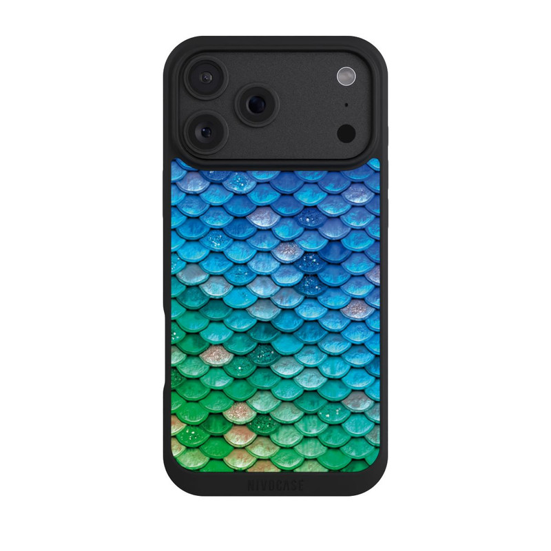 iPhone 18 Pro Max NIVOpure Écailles arc-en-ciel 2