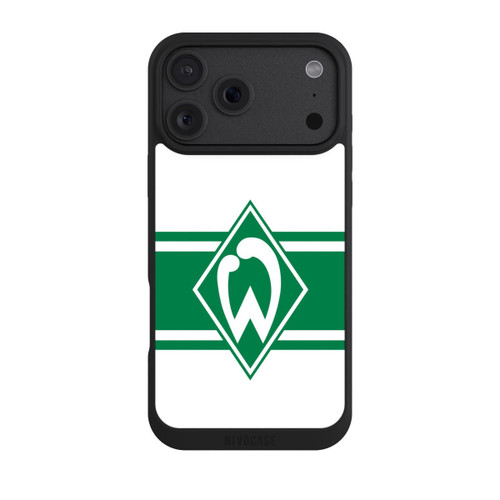 Apple iPhone 18 Pro Max NIVOpure Werder Stripes White
