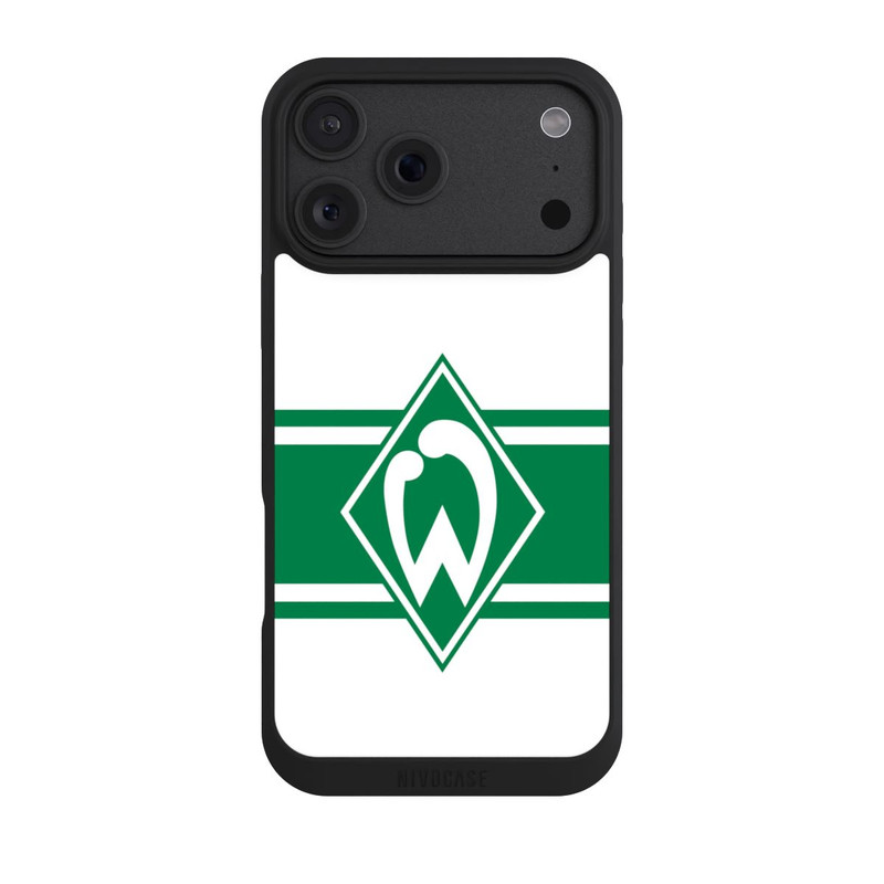 iPhone 18 Pro Max NIVOpure Werder Stripes White