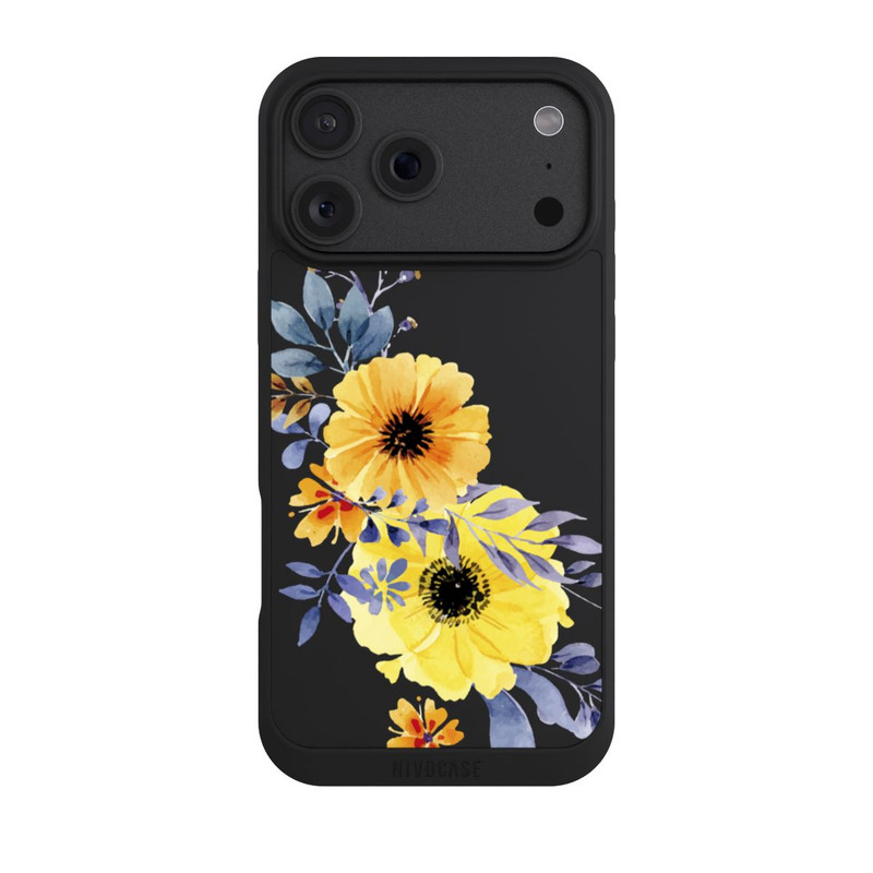 iPhone 18 Pro Max NIVOpure Fleurs Suédoises Jaunes