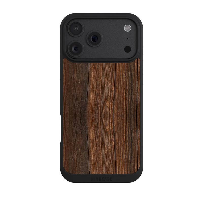 iPhone 18 Pro Max NIVOpure Look Bois de Noyer