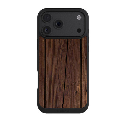 Apple iPhone 18 Pro Max NIVOpure Maserung Holzlook