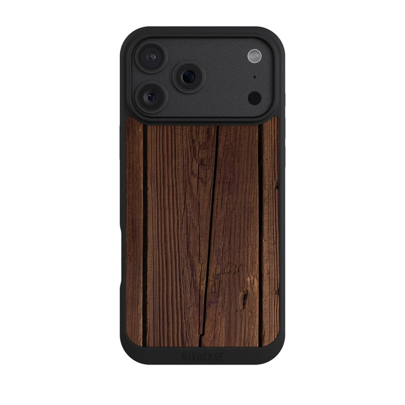 iPhone 18 Pro Max NIVOpure Maserung Holzlook