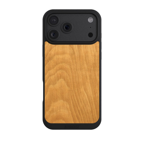 Apple iPhone 18 Pro Max NIVOpure Look Bois de Placage