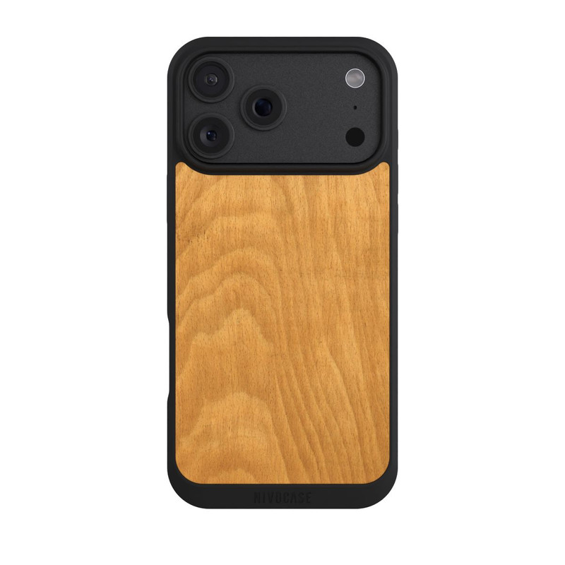 iPhone 18 Pro Max NIVOpure Look Bois de Placage