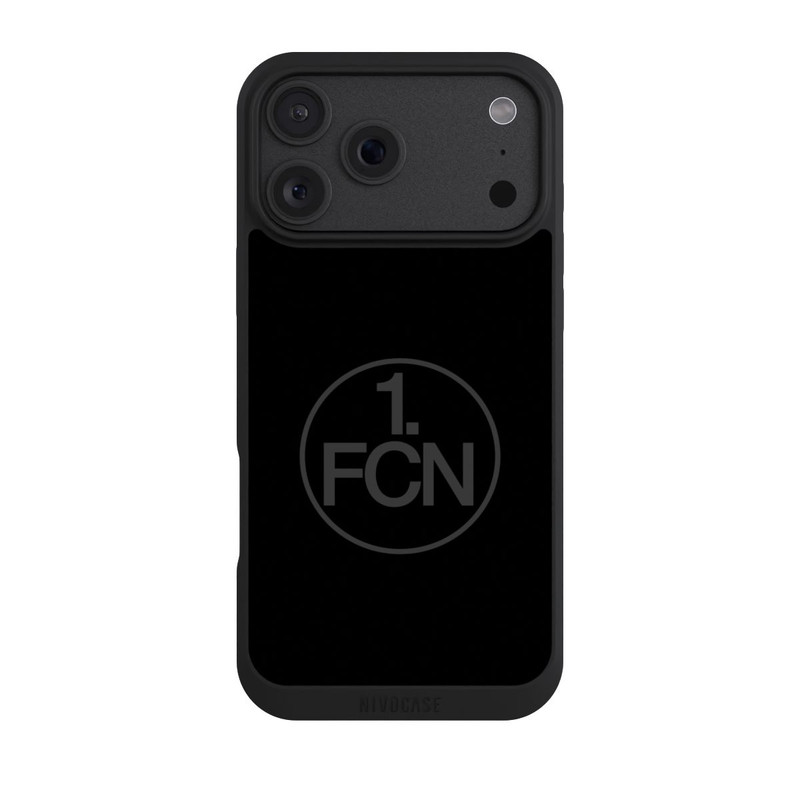 iPhone 18 Pro Max NIVOpure Schwarz Schlicht FCN