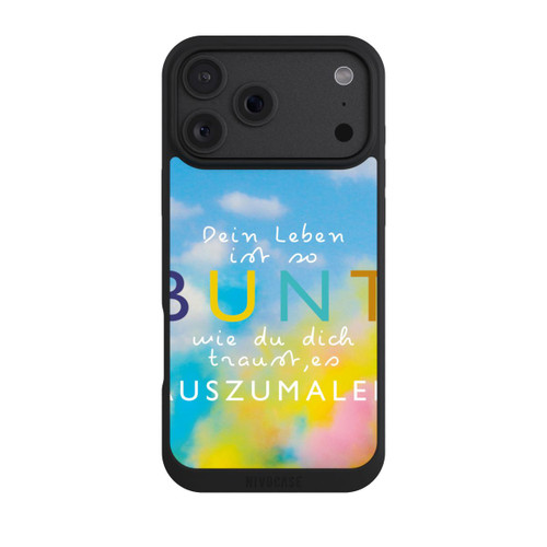 Apple iPhone 18 Pro Max NIVOpure Das Leben ist Bunt