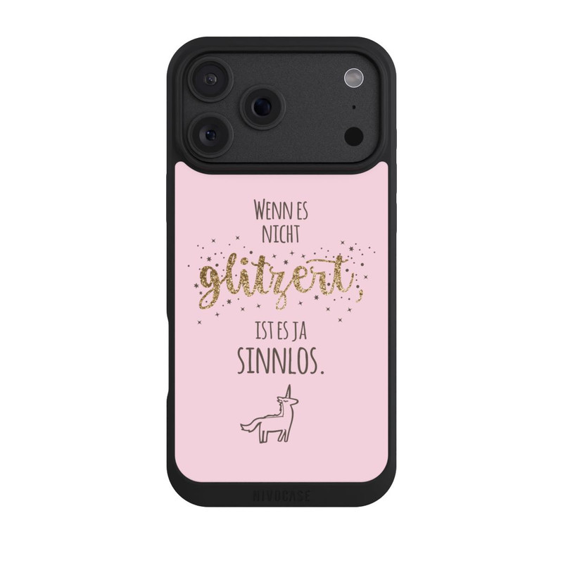 iPhone 18 Pro Max NIVOpure Wenn Es nicht Glitzert