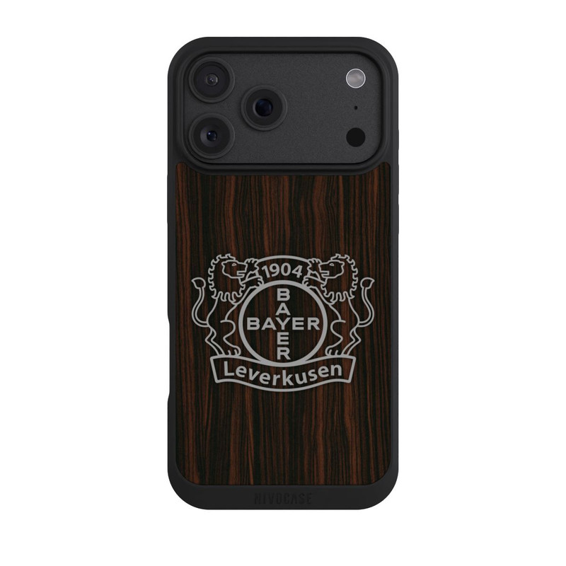 iPhone 18 Pro Max NIVOpure Edelholz Optik - Bayer 04