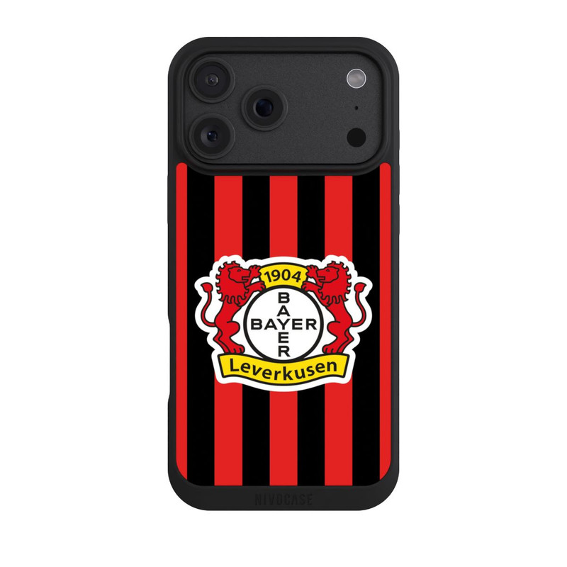iPhone 18 Pro Max NIVOpure Streifen - Bayer 04