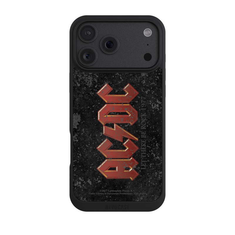 iPhone 18 Pro Max NIVOpure ACDC Let There Be Rock Anthrazit