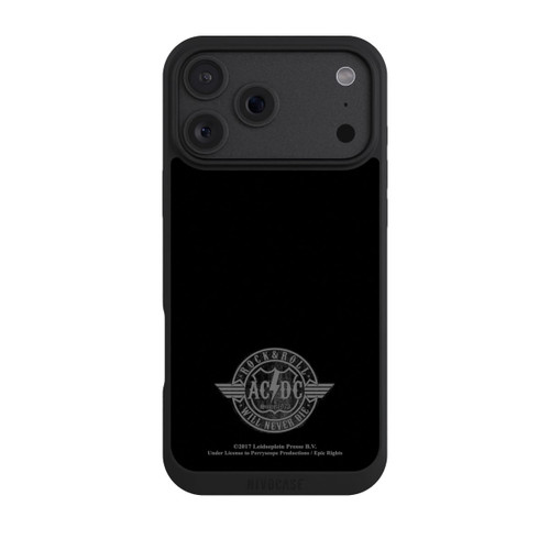 Apple iPhone 18 Pro Max NIVOpure ACDC Rock and Roll Grau