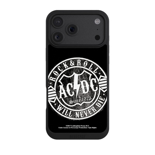 Apple iPhone 18 Pro Max NIVOpure ACDC Rock and Roll Weiss