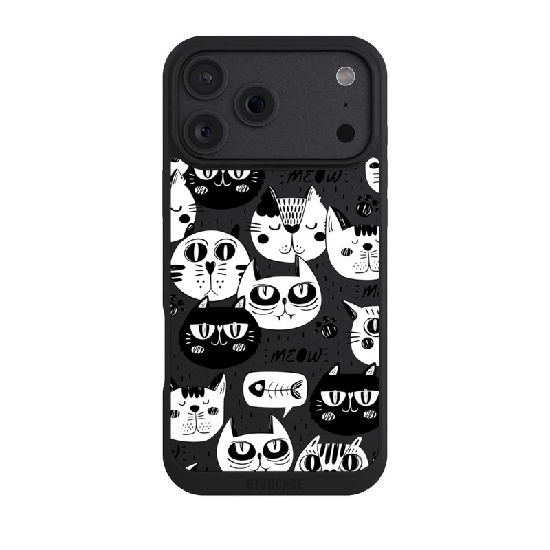 iPhone 18 Pro Max NIVOpure Bande de chats