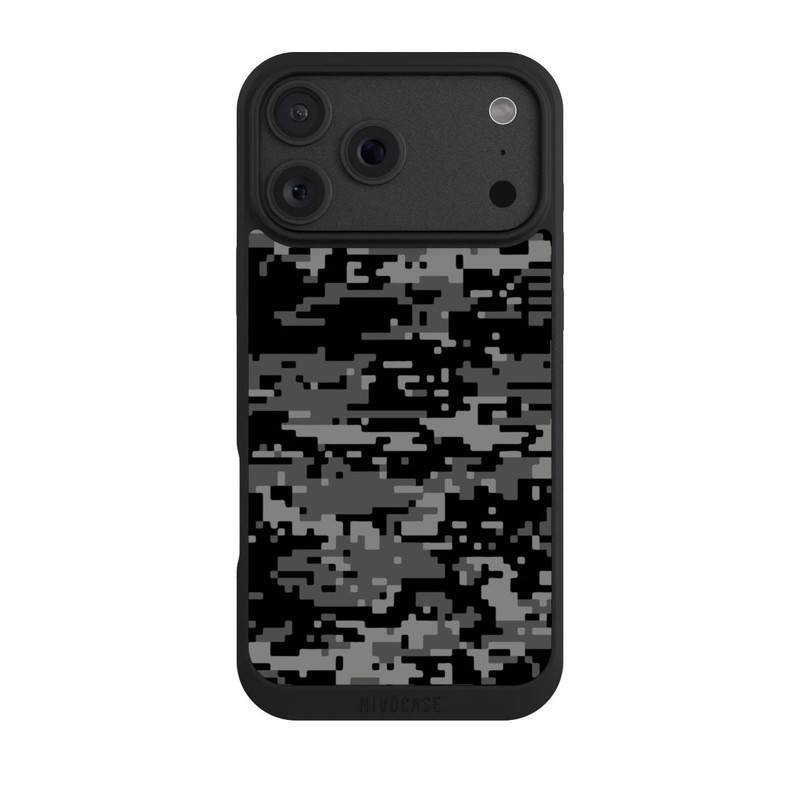 iPhone 18 Pro Max NIVOpure Pixel Camouflage