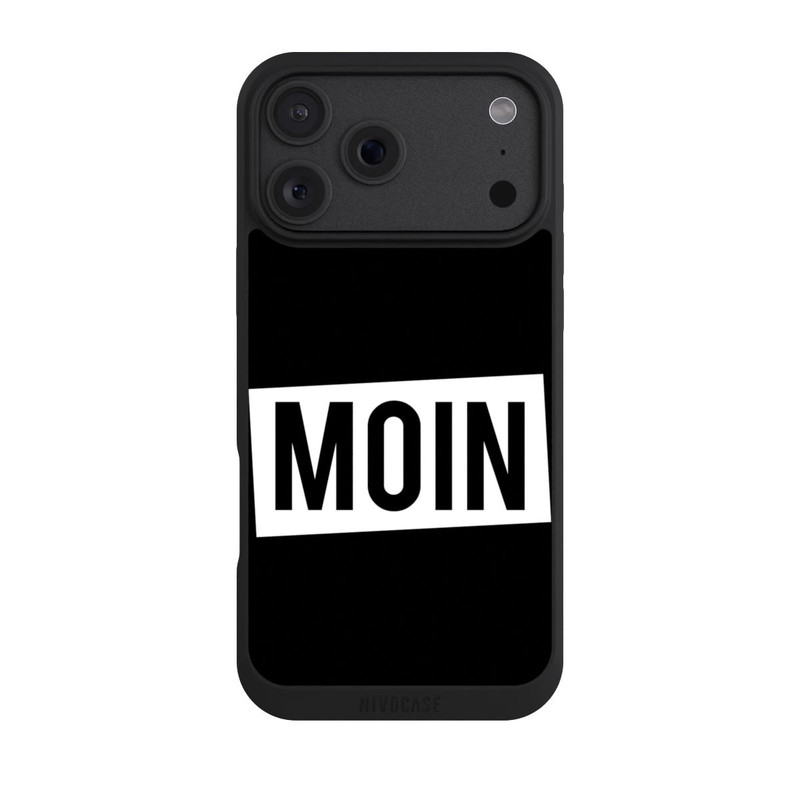 iPhone 18 Pro Max NIVOpure Moin auf Schwarz