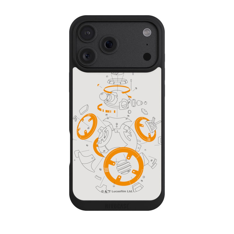 iPhone 18 Pro Max NIVOpure BB8 - StarWars 8