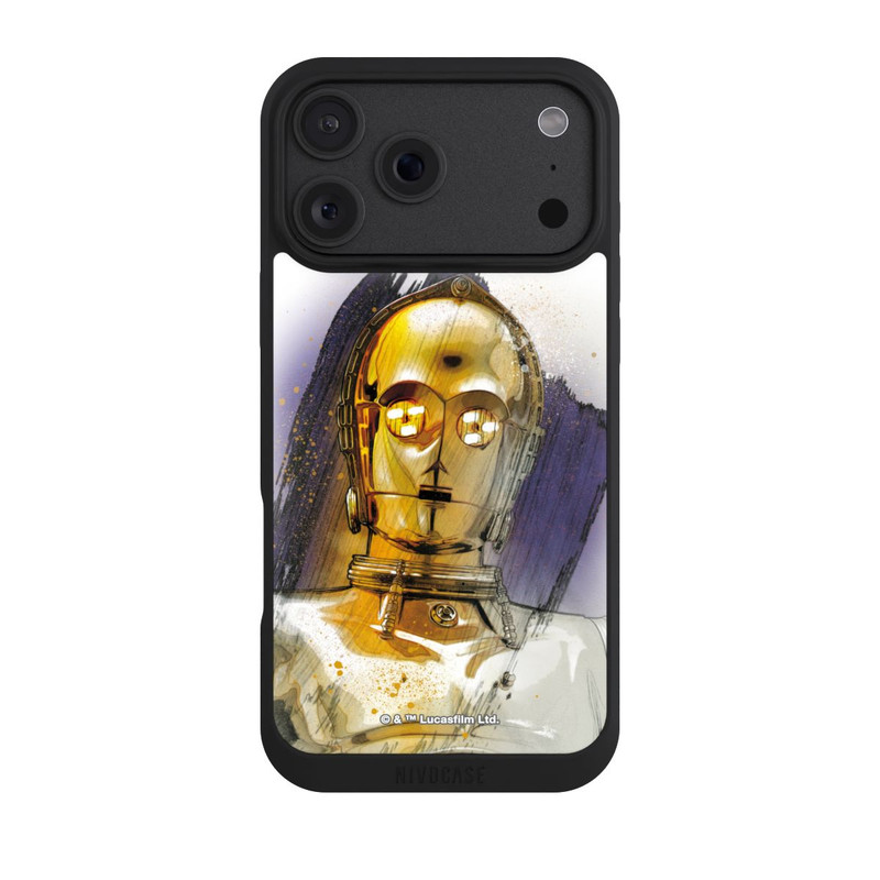 iPhone 18 Pro Max NIVOpure C3PO - Star Wars 8
