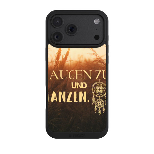 Apple iPhone 18 Pro Max NIVOpure Augen Zu und Tanzen