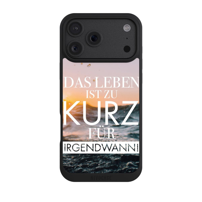 iPhone 18 Pro Max NIVOpure Leben zu Kurz für Irgendwann