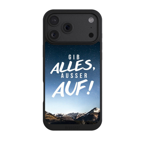Apple iPhone 18 Pro Max NIVOpure Gib Alles Ausser Auf