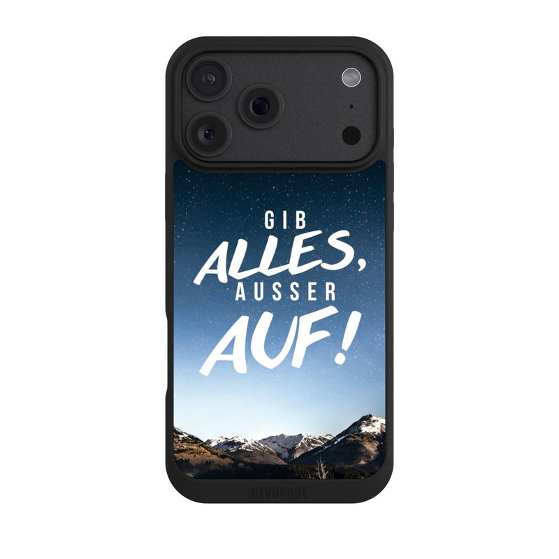 iPhone 18 Pro Max NIVOpure Gib Alles Ausser Auf