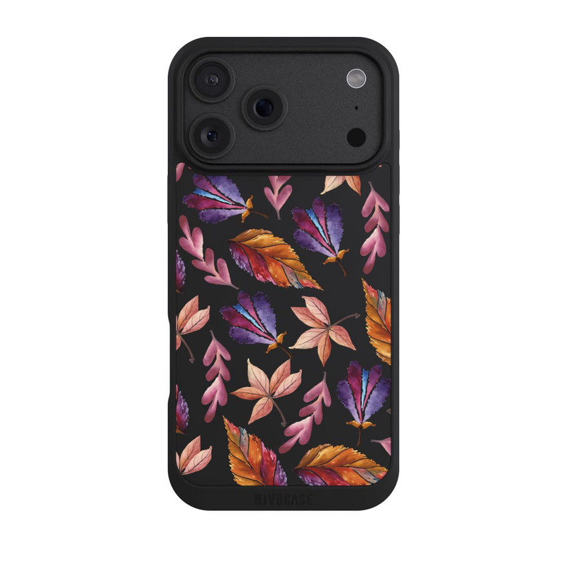 iPhone 18 Pro Max NIVOpure Feuilles aquarelles