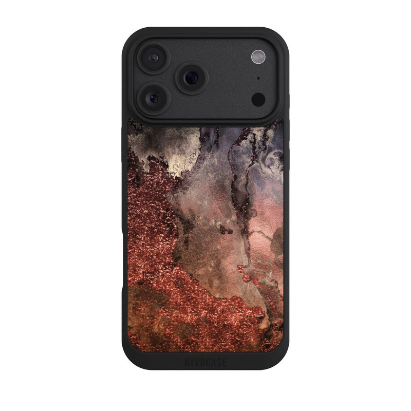 iPhone 18 Pro Max NIVOpure Marbre Marron