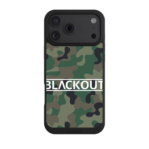 Apple iPhone 18 Pro Max NIVOpure Logo Camo