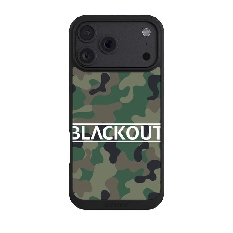 iPhone 18 Pro Max NIVOpure Logo du camouflage