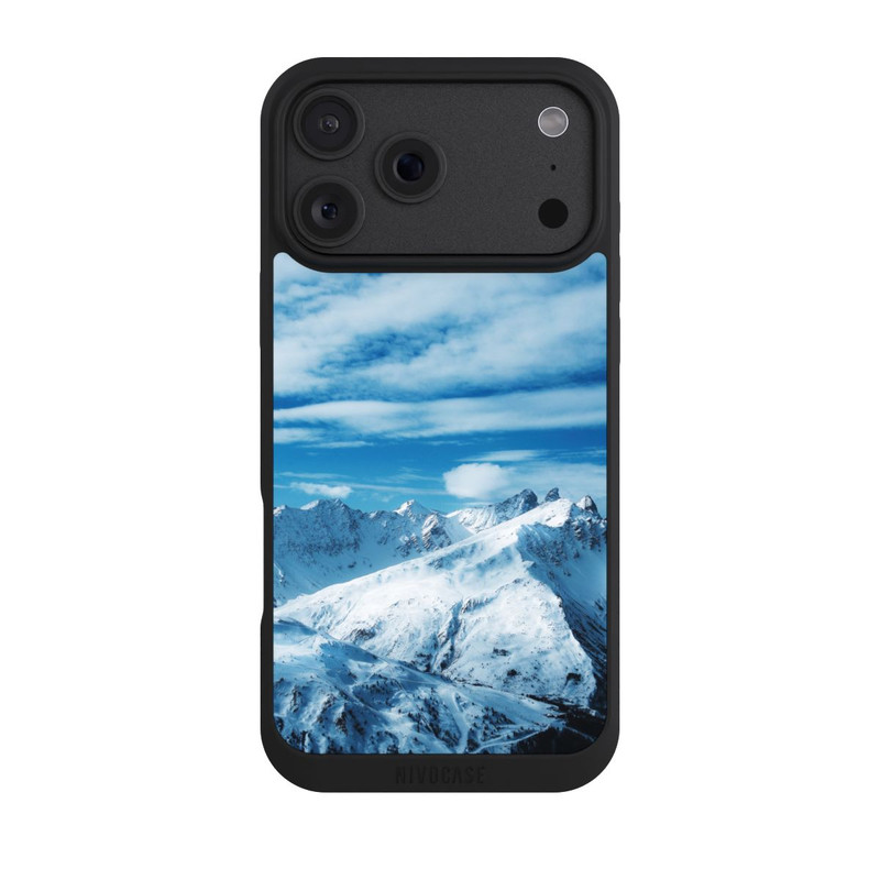 iPhone 18 Pro Max NIVOpure Sommets enneigés