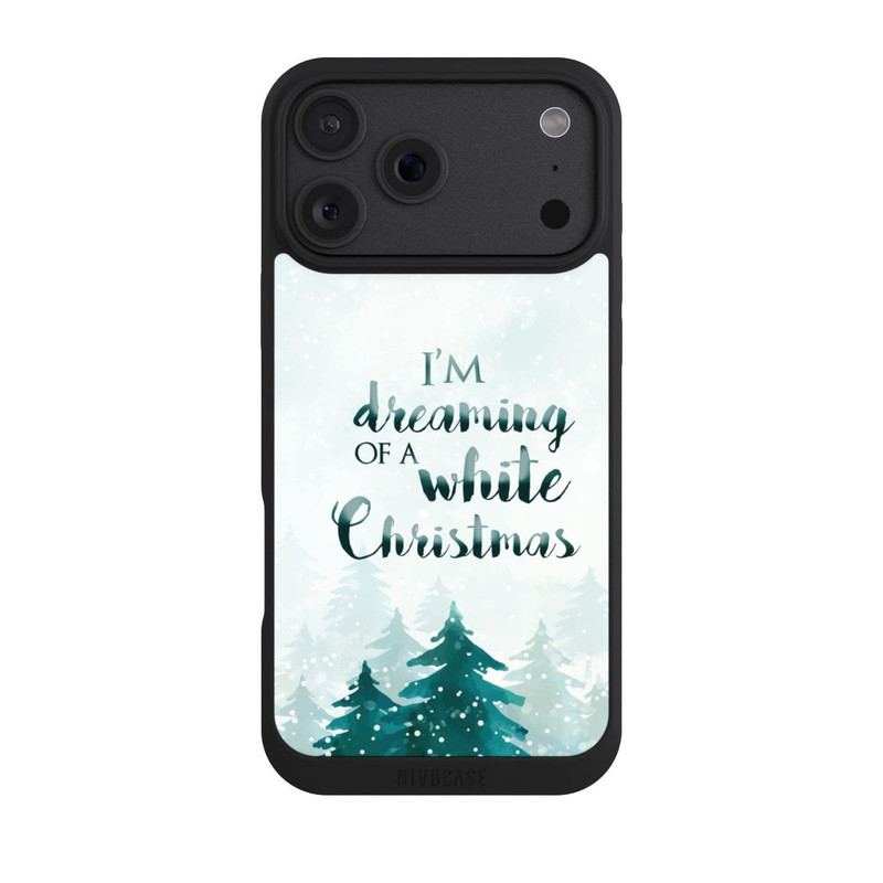 iPhone 18 Pro Max NIVOpure White Christmas