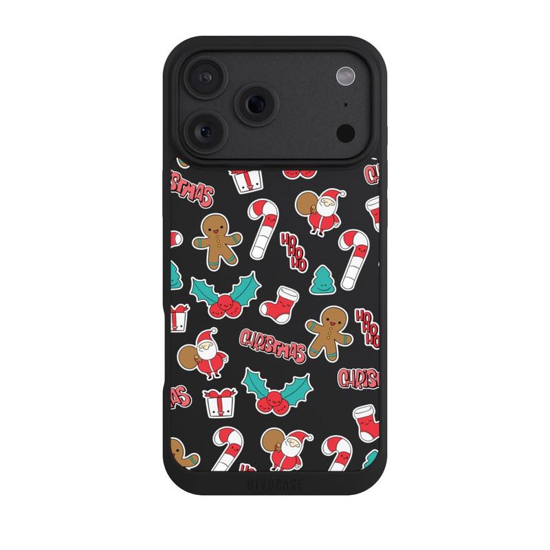 iPhone 18 Pro Max NIVOpure Motif Noël sans Fond