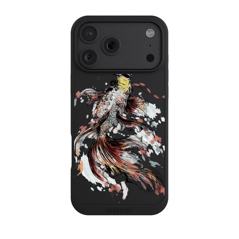 iPhone 18 Pro Max NIVOpure Koi (Qquarelle) sans Fond