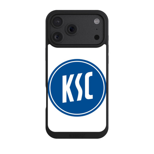 Apple iPhone 18 Pro Max NIVOpure KSC Logo auf Weiß