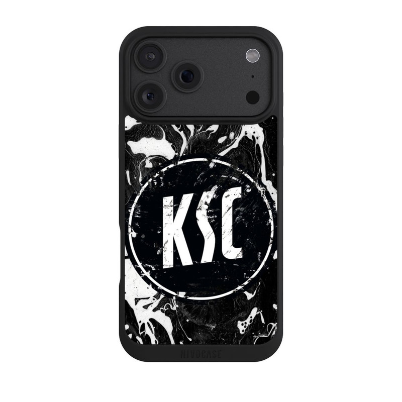iPhone 18 Pro Max NIVOpure KSC Logo Splatter